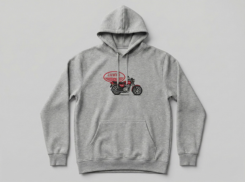 Polar firmowy z haftem komputerowym